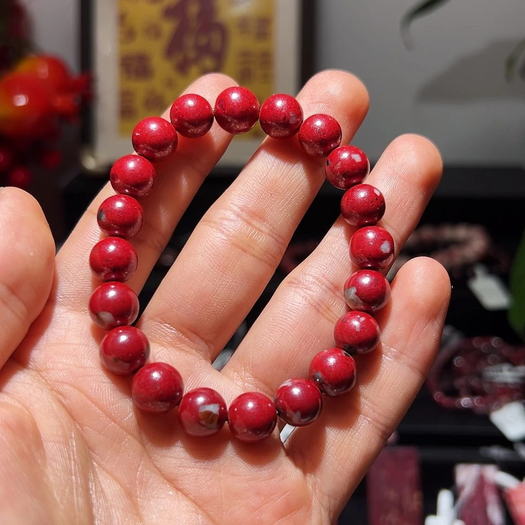 天然辰砂阁****家天然朱砂