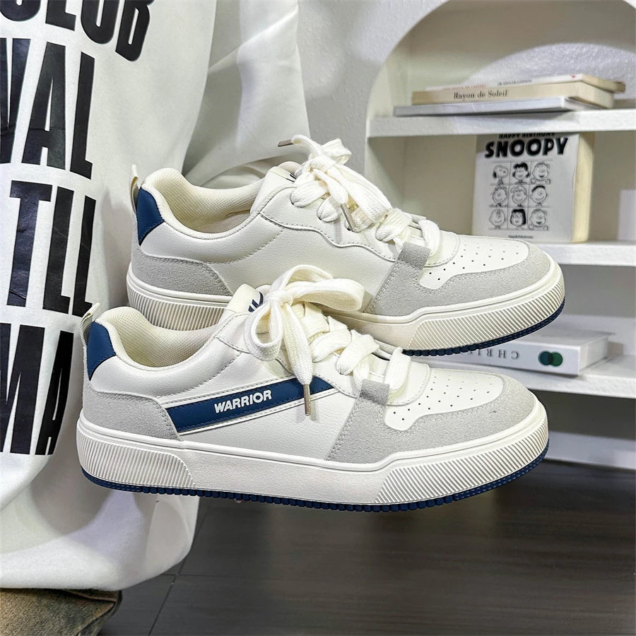 Warrior/回力男鞋子潮鞋2025新款韩版百搭滑板鞋小众港风爆款男款