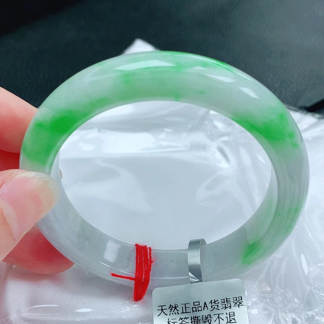 【闪购商品】未镶嵌手镯翡翠缅甸天然a货翡翠