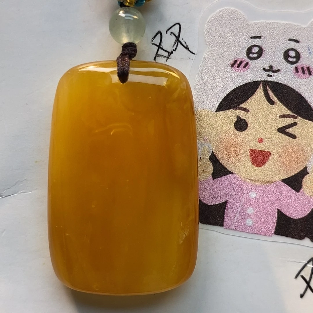 定制琥珀未镶嵌琥珀蜜蜡