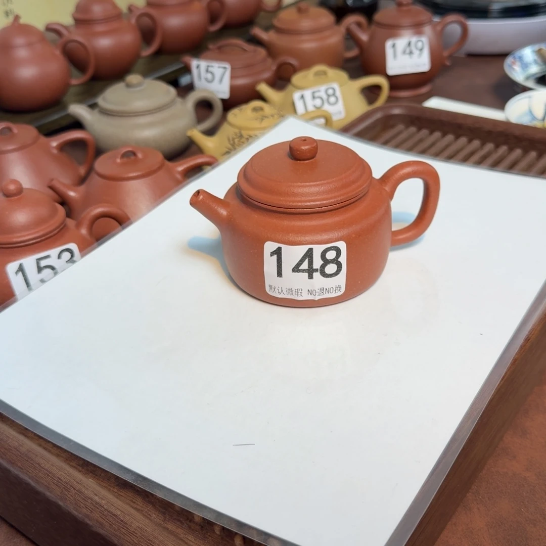 紫砂茶壶旷盖➕痕迹148