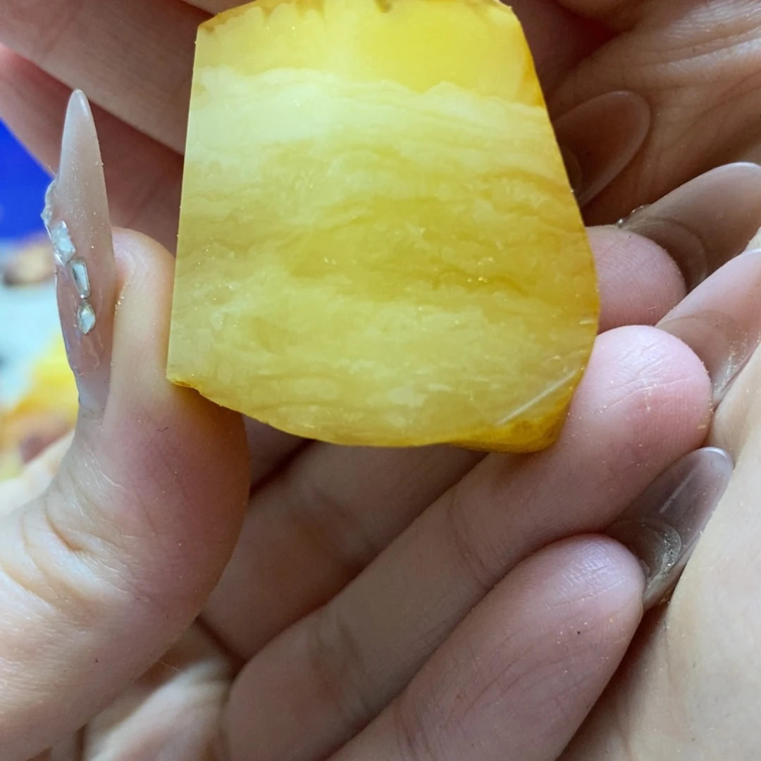 定制蜜蜡未镶嵌传世琥珀蜜蜡定制