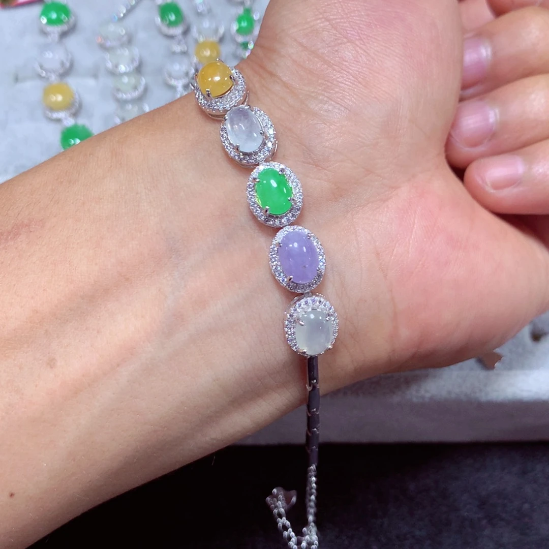 【闪购商品】翡翠戒指未镶嵌翡翠手链