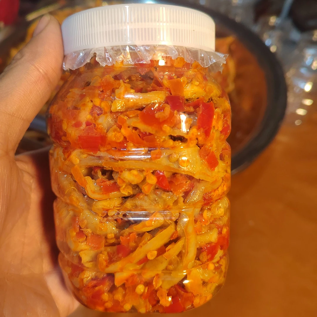 湖南特产农家自晒自制香辣脆爽大头菜大头萝卜坛子菜