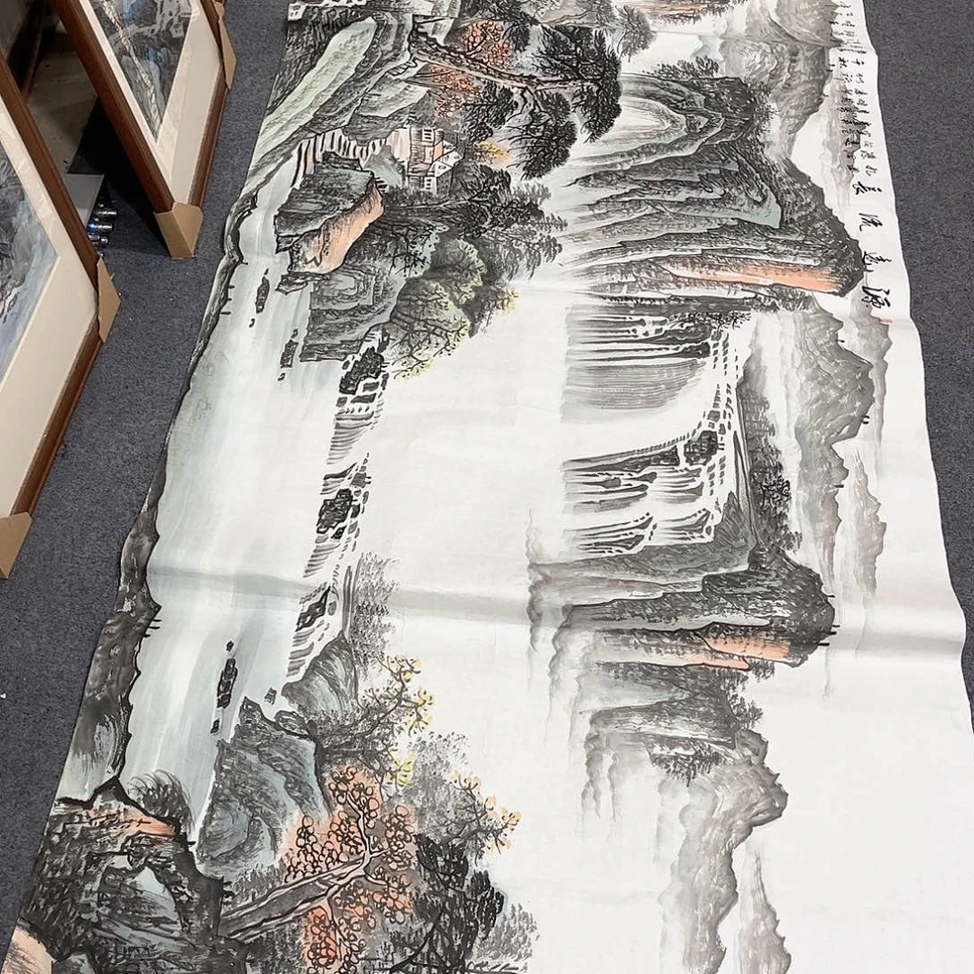 国画ZH精品国画作品