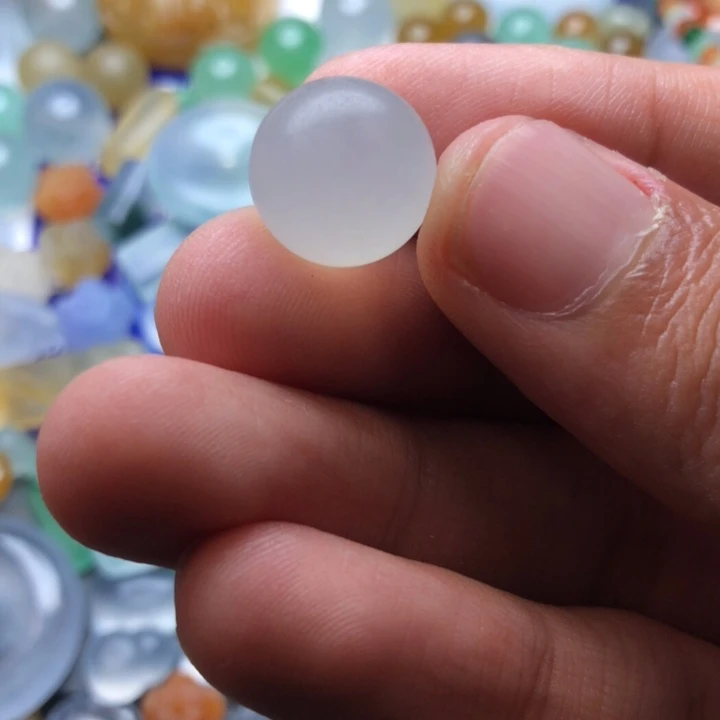 未镶嵌定制翡翠云*挂件