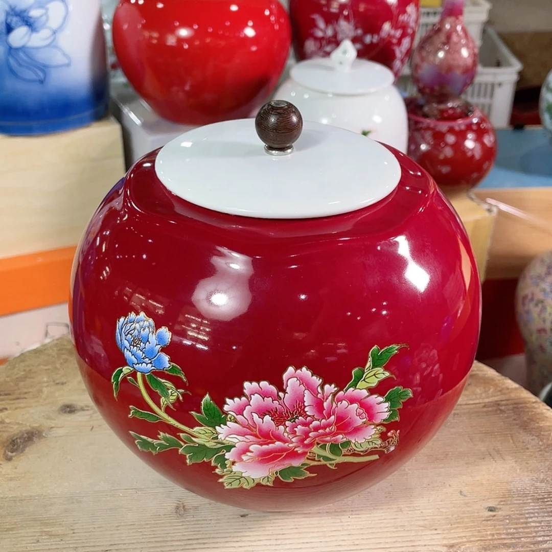 【闪购商品】罐陶瓷茶叶罐密封罐