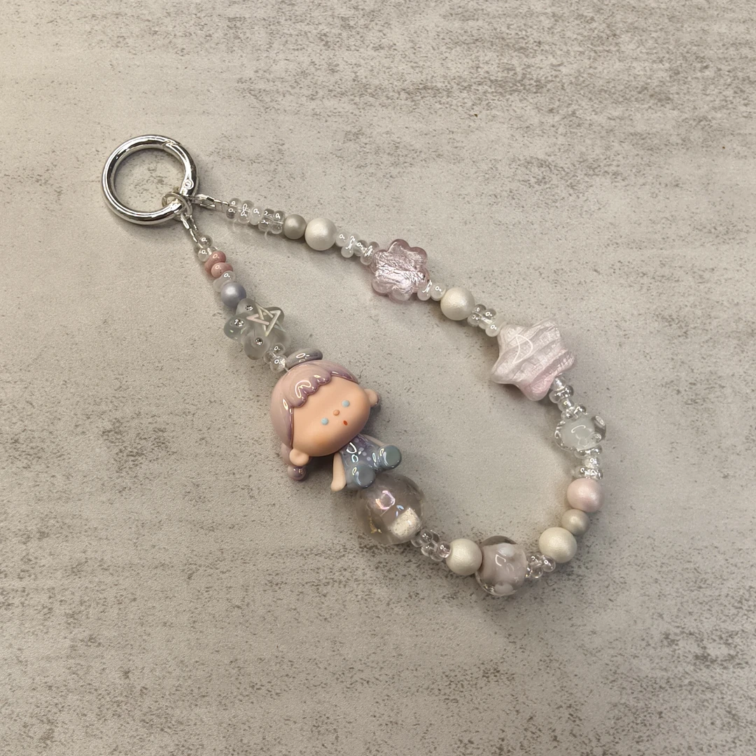 16号 原创手机链正版萌粒【小雪人】61293335