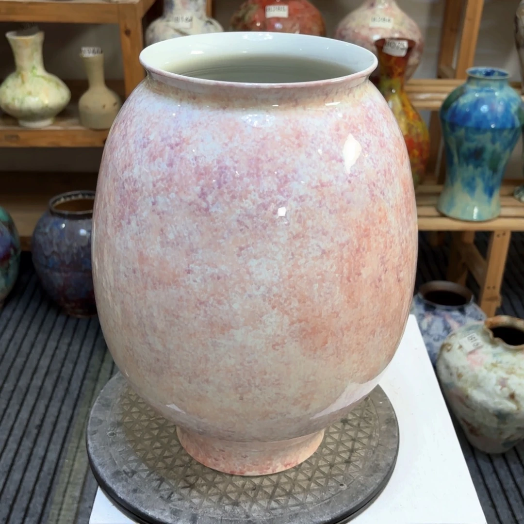 瓶守****）陶瓷瓶口径高度左右