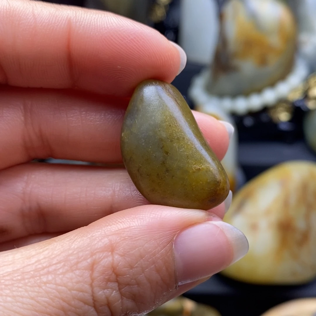 和田玉（子料）未镶嵌颈饰