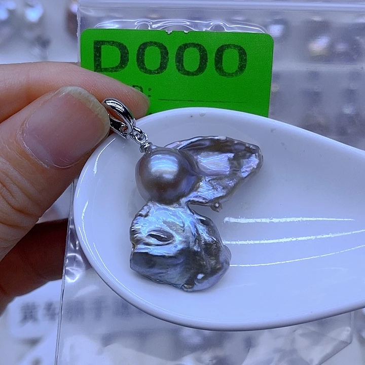 未镶嵌淡水珍珠颈饰
