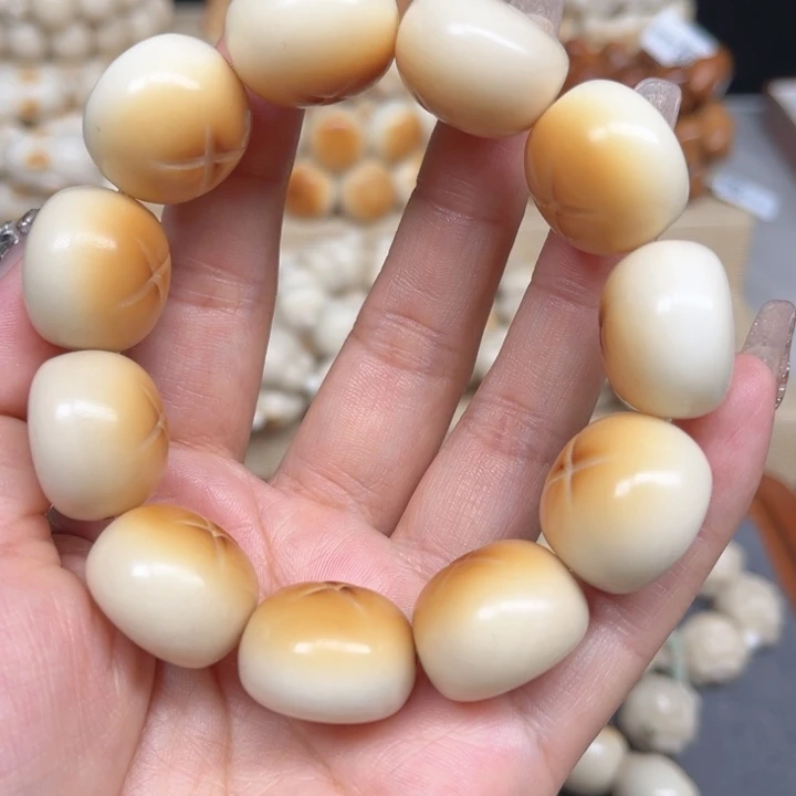 菩提根/象牙果手串3.6.32香菇