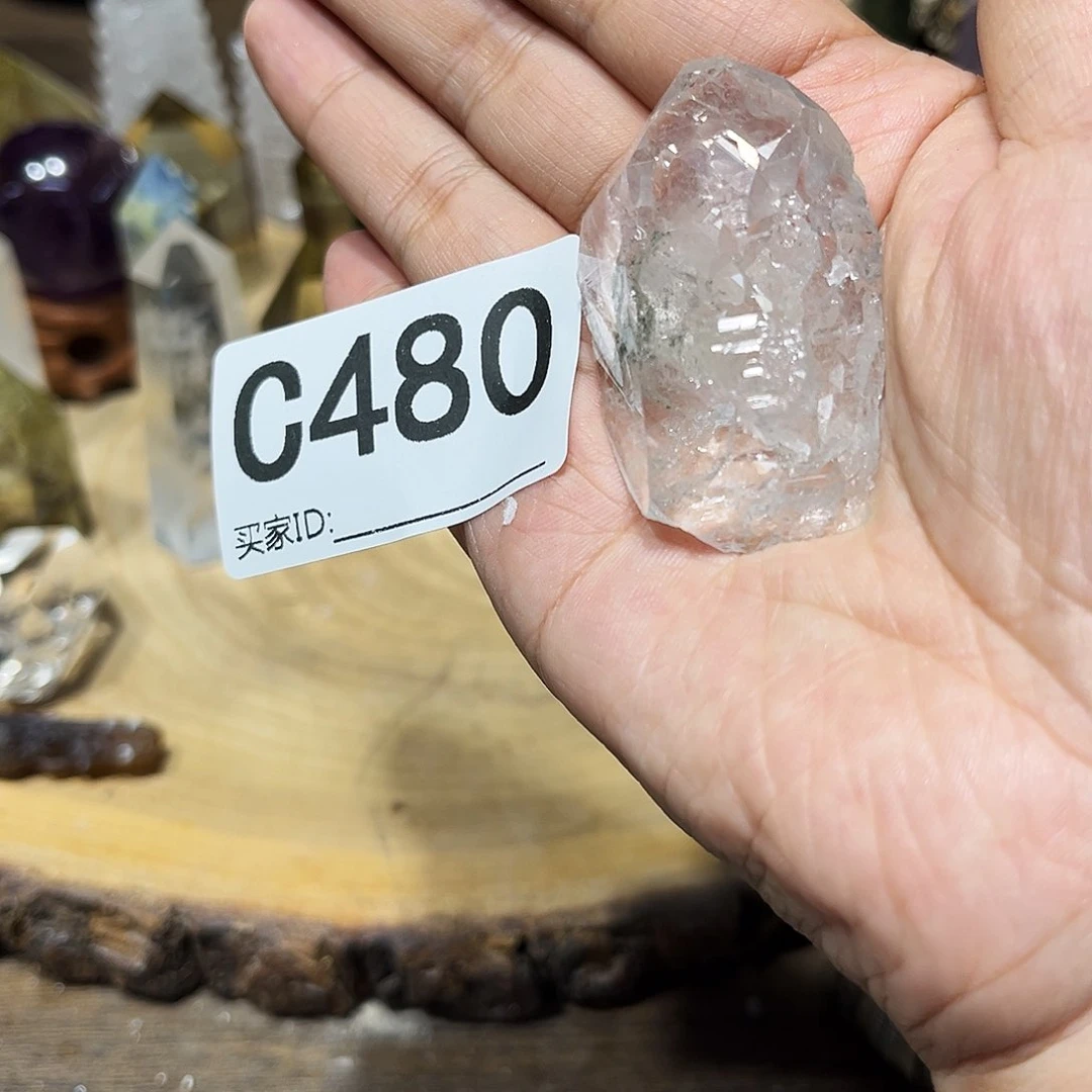 未镶嵌珠宝半成品水晶多样性发其一微瑕
