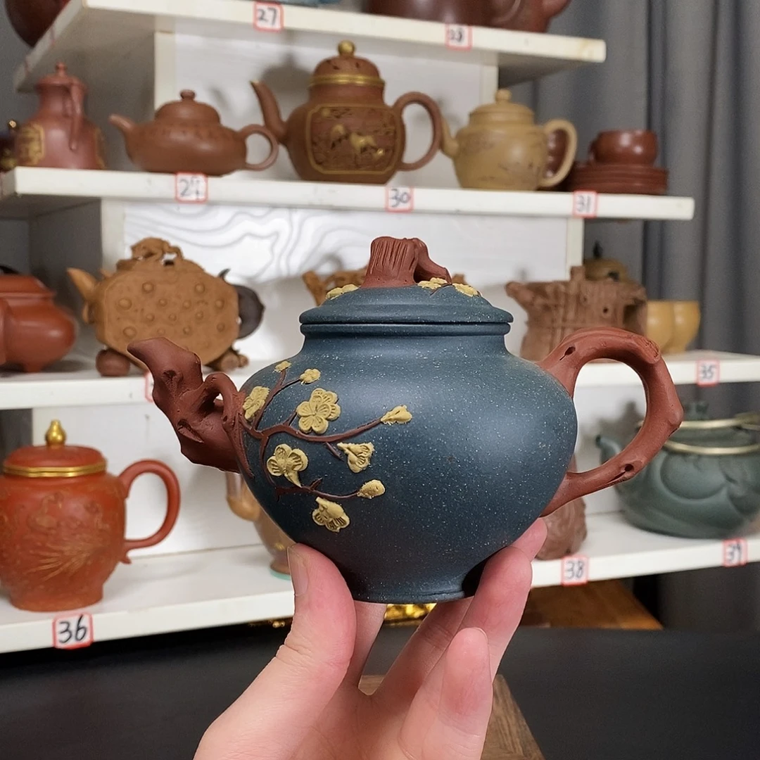 紫砂茶壶原矿紫砂