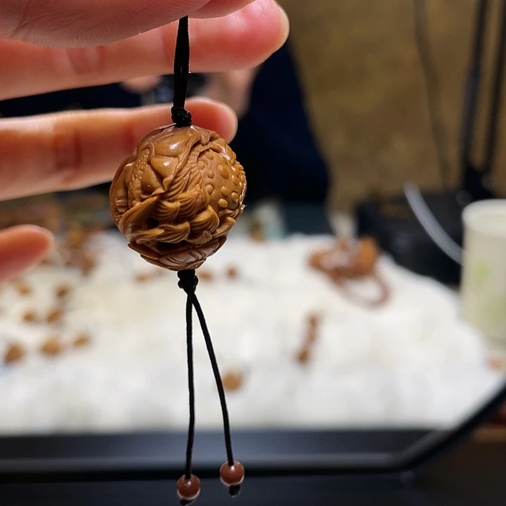 橄榄核吊坠橄榄核