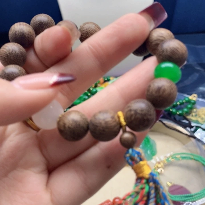 玛瑙/玉髓颈饰合金吊坠