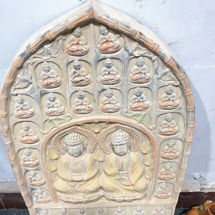 瓦当摆件摆件茶的茶包森*