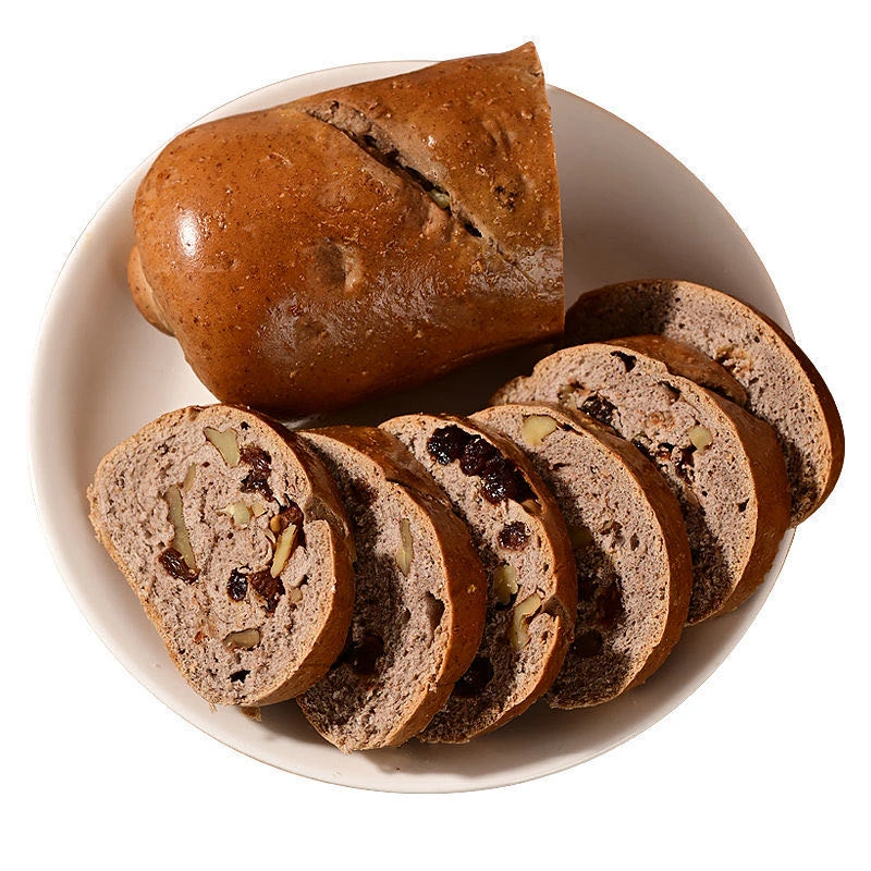 【新疆包邮】麦尔斯新疆大列巴黑麦枸杞/全麦果仁味500g/根早餐零食