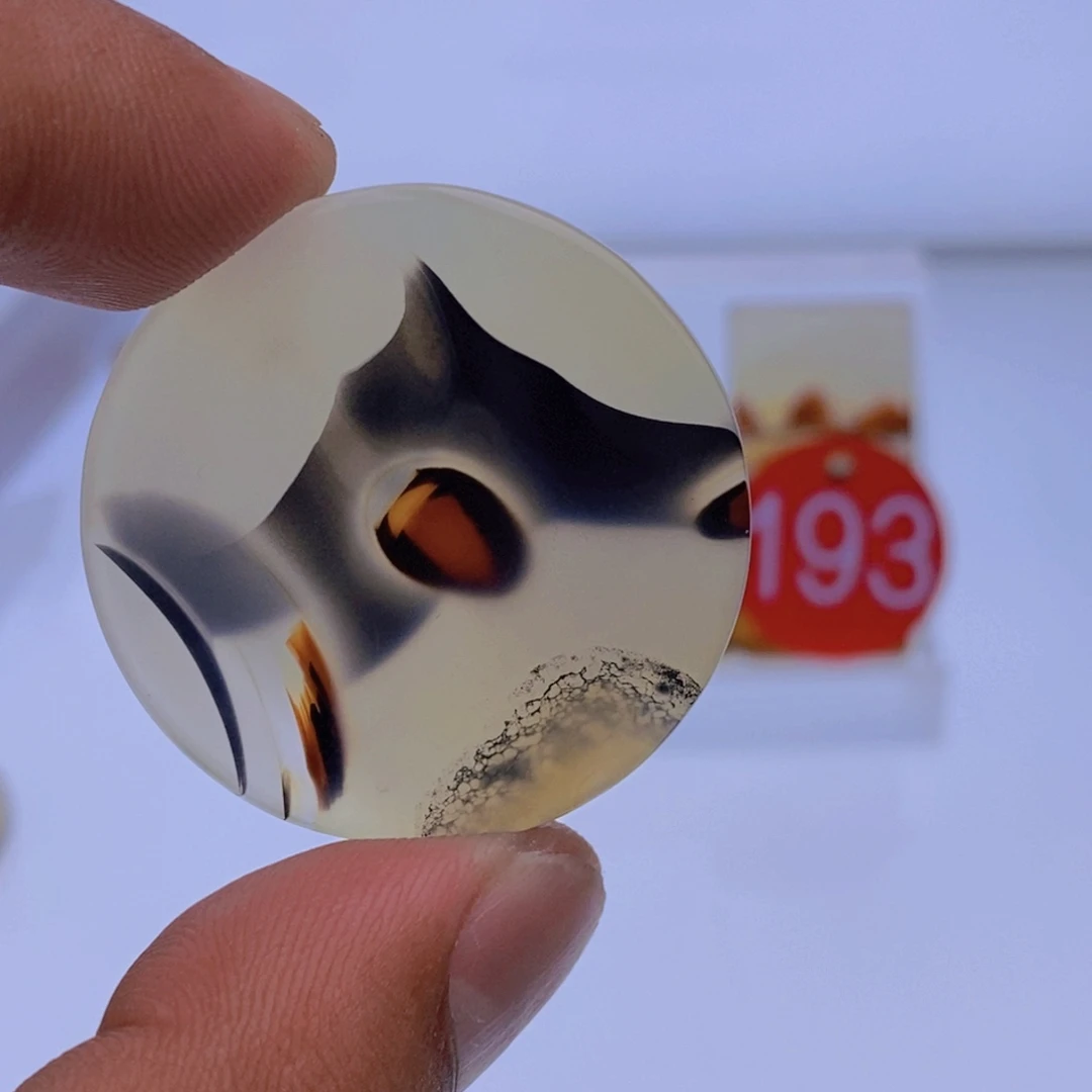 玛瑙/玉髓吊坠(不含链)未镶嵌云*