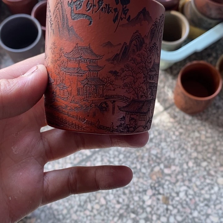 紫砂茶杯福利来了