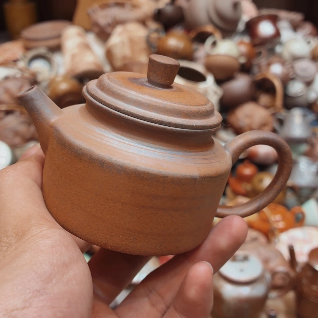 柴烧老岩泥等手工茶器皿