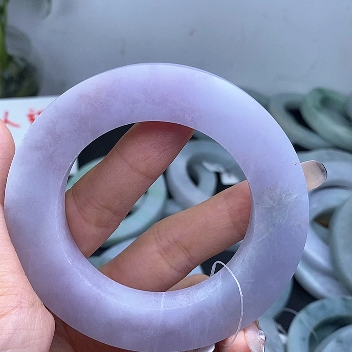 【闪购商品】定制翡翠翡翠手镯未镶嵌?**?