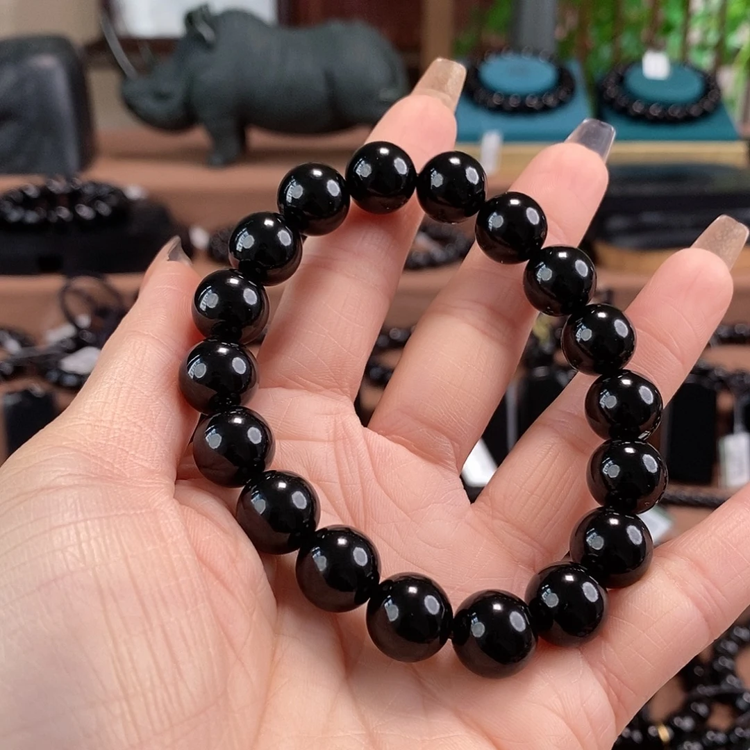 和田玉未镶嵌手链12