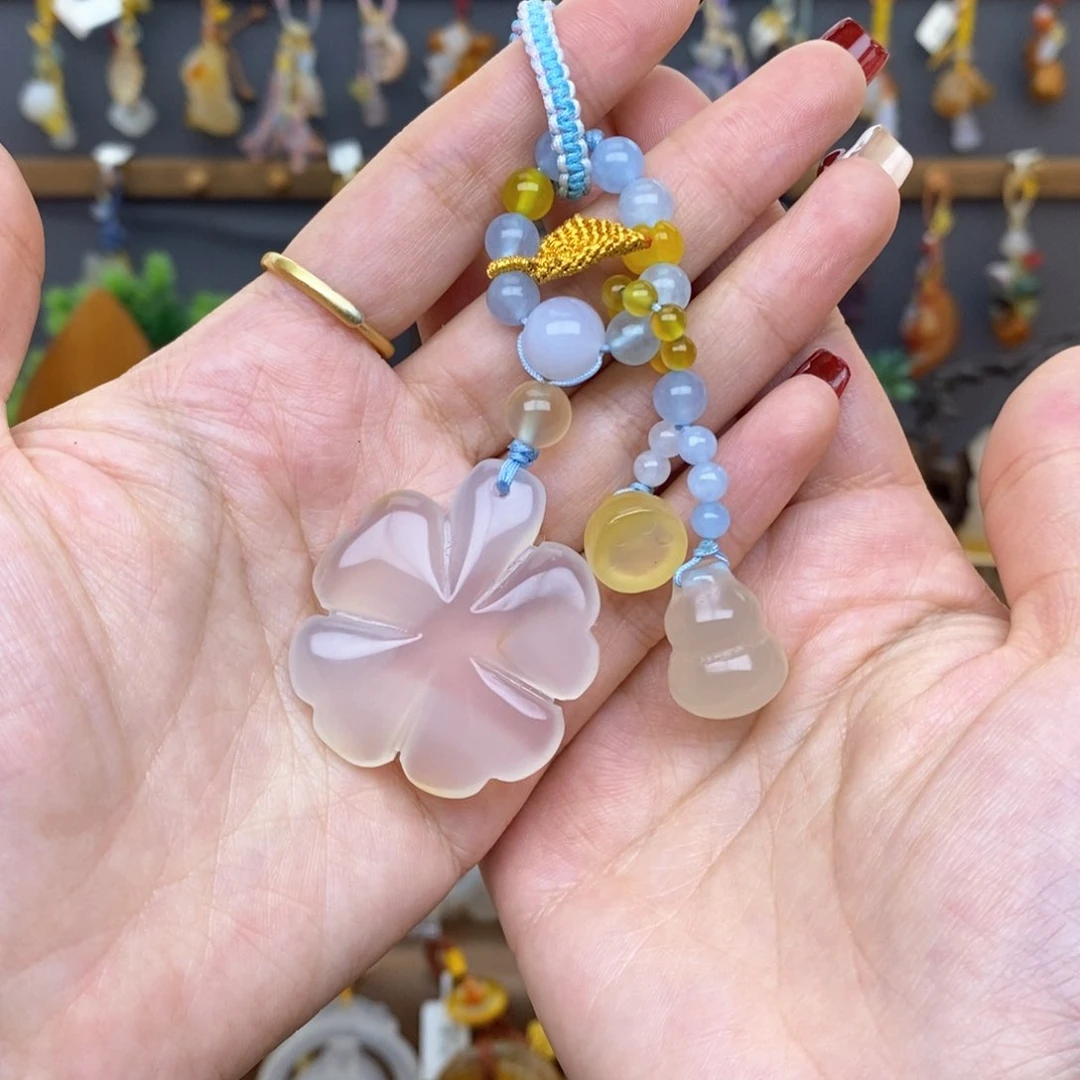 玛瑙/玉髓车挂未镶嵌88888888888