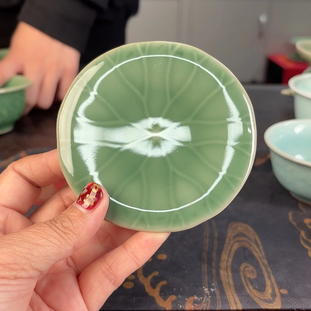 小米茶器龙泉云间青瓷