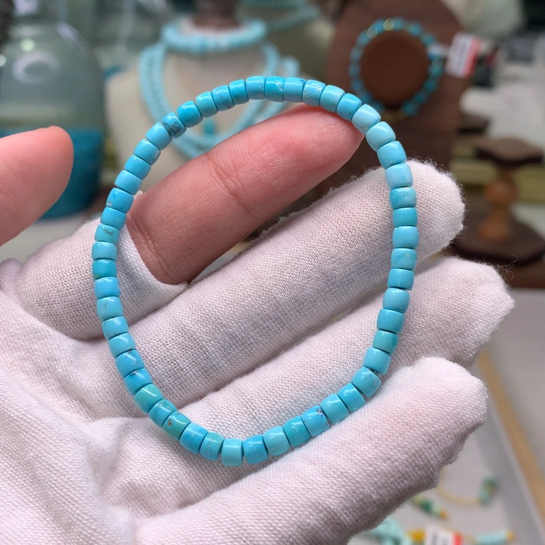 绿松石配饰未镶嵌