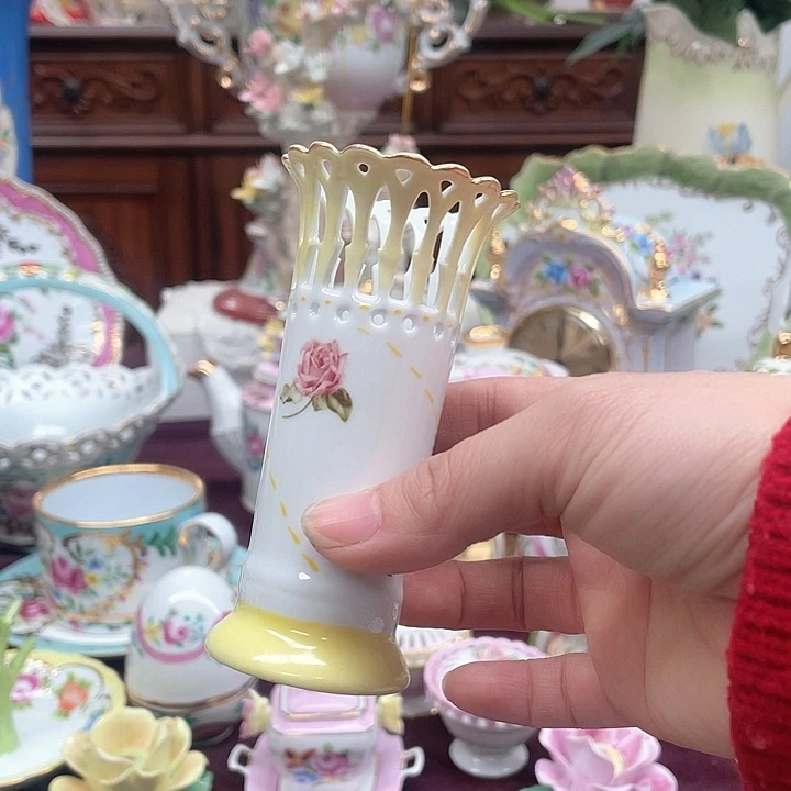 瓷片摆件家居设计