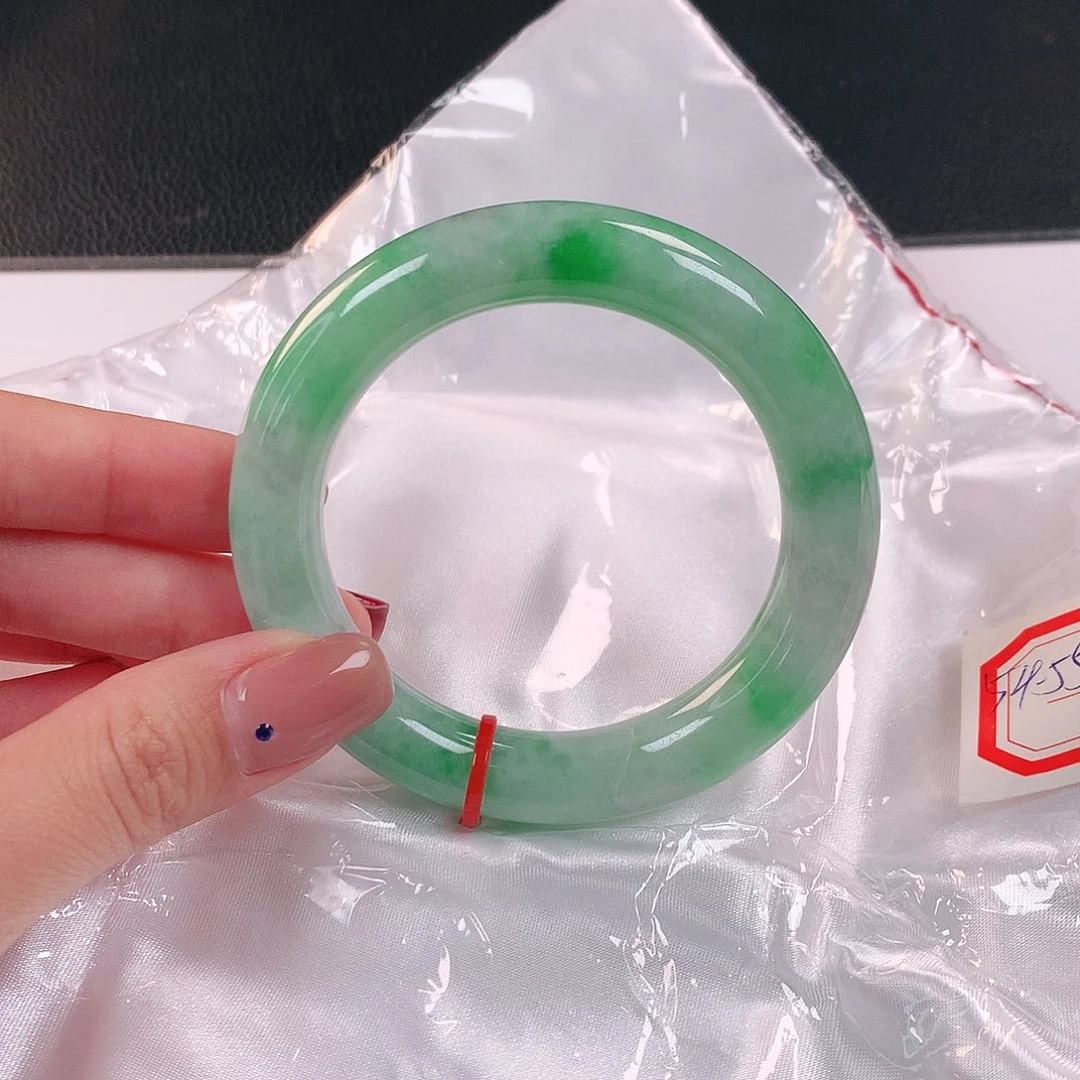未镶嵌手镯翡翠005