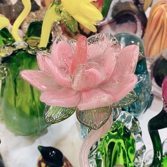 琉璃夜光花高45厘米