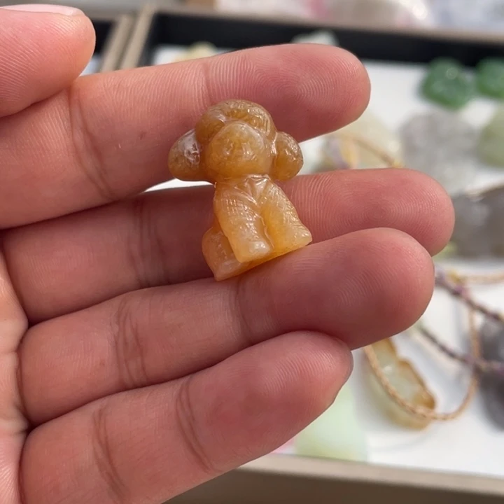 和田玉（糖玉）未镶嵌包链