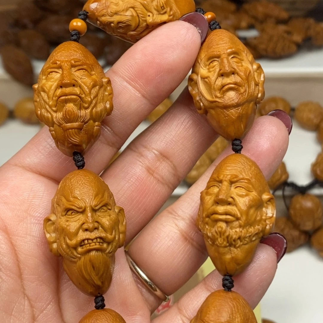 橄榄核吊坠橄榄核