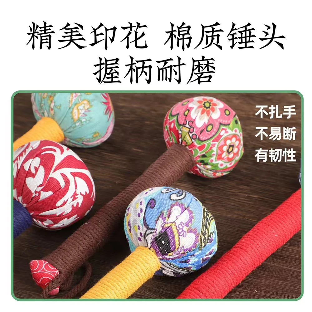 艾草锤对对碰丨手持艾灸捶拍打神器长杆颈肩锤背拍按摩敲打棒筋络