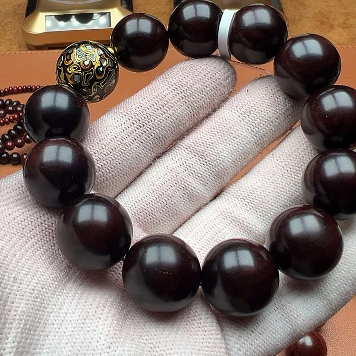 檀香紫檀（小叶紫檀）手串/手链阡*?