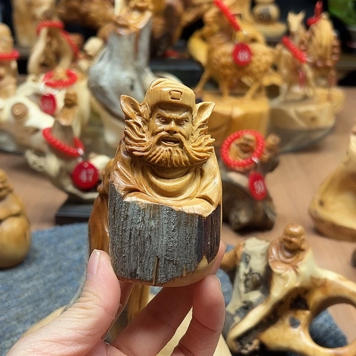 柏木（崖柏）崖柏摆件
