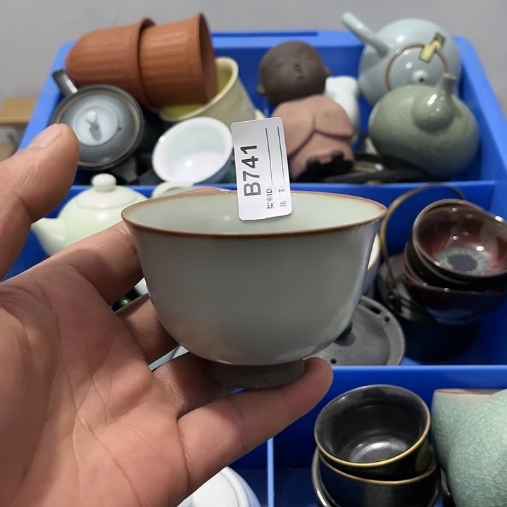 茶具默认微瑕瓷器、茶具、壶、摆件，介意勿拍