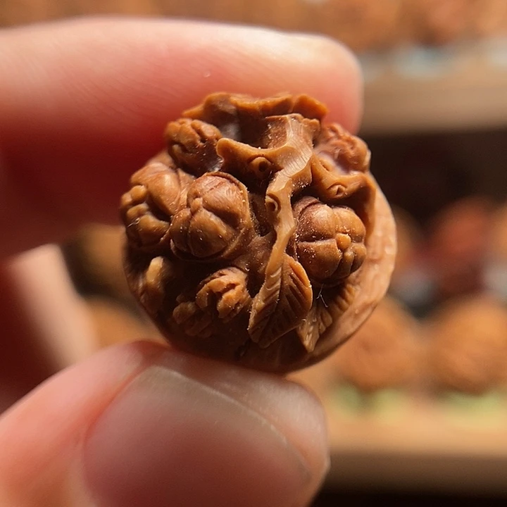 纯手工圆珠事事如意