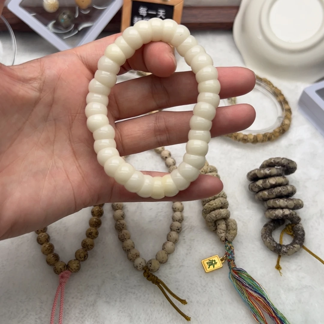 星月菩提手串菩提根大肠