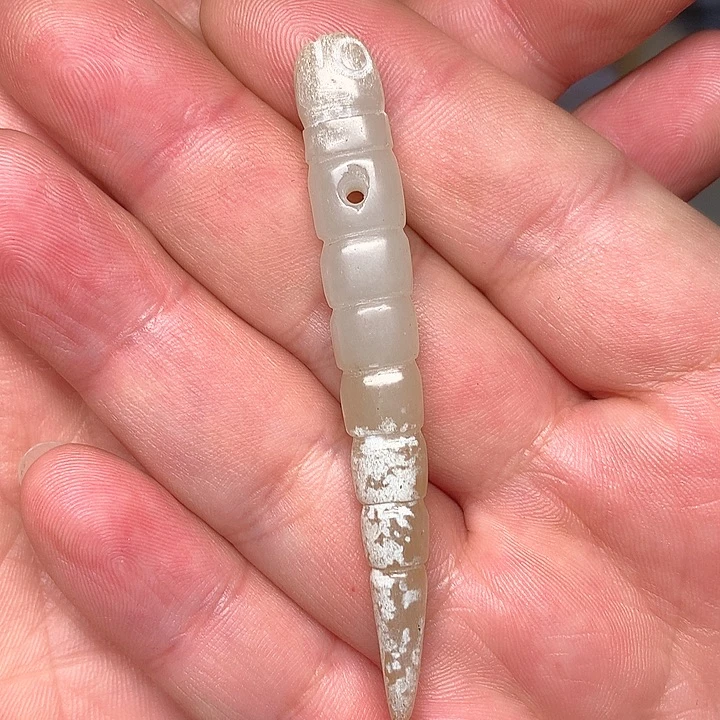 未镶嵌和田玉挂件