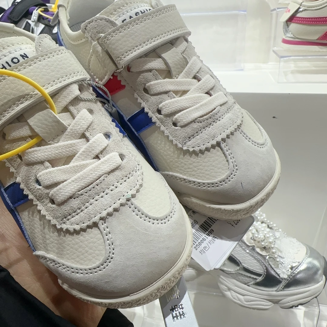 【999】春季新款！儿童全皮板鞋