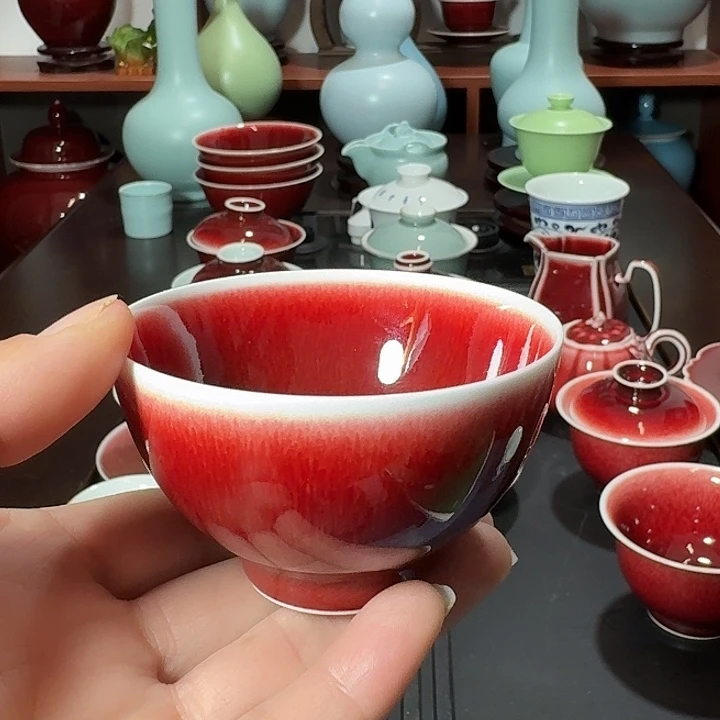 陶瓷景德镇高温陶瓷杯子