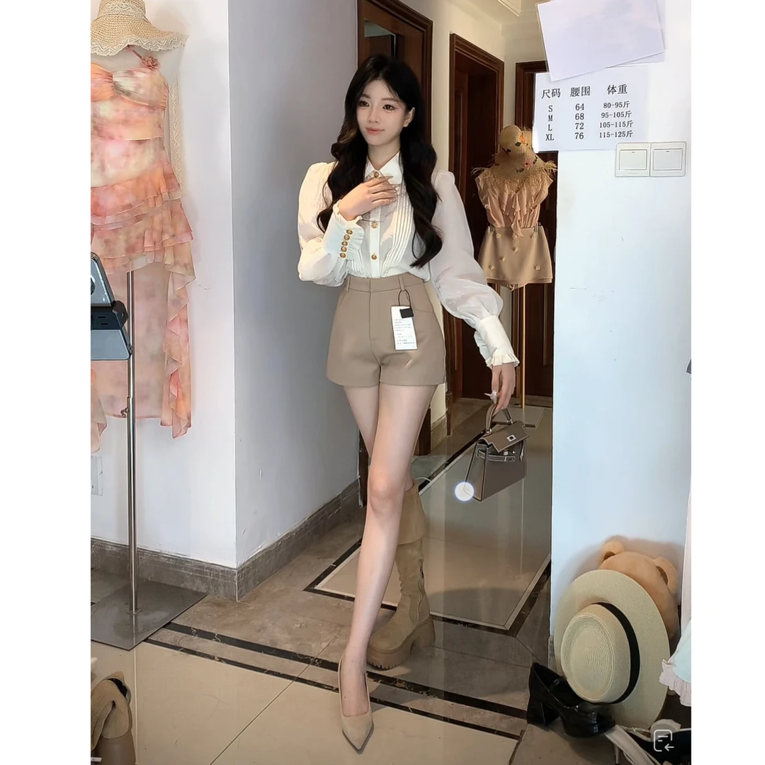 辣妹风复古港风时尚套装套装轻熟风包臀时尚气质套装