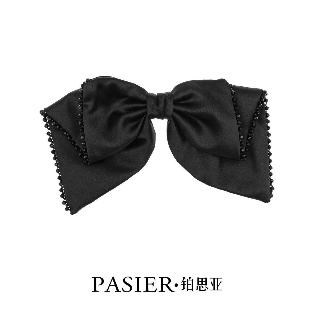 铂思亚 月光绸 优雅百搭日常通勤6厘米底夹弹簧夹思思专属 CC1070