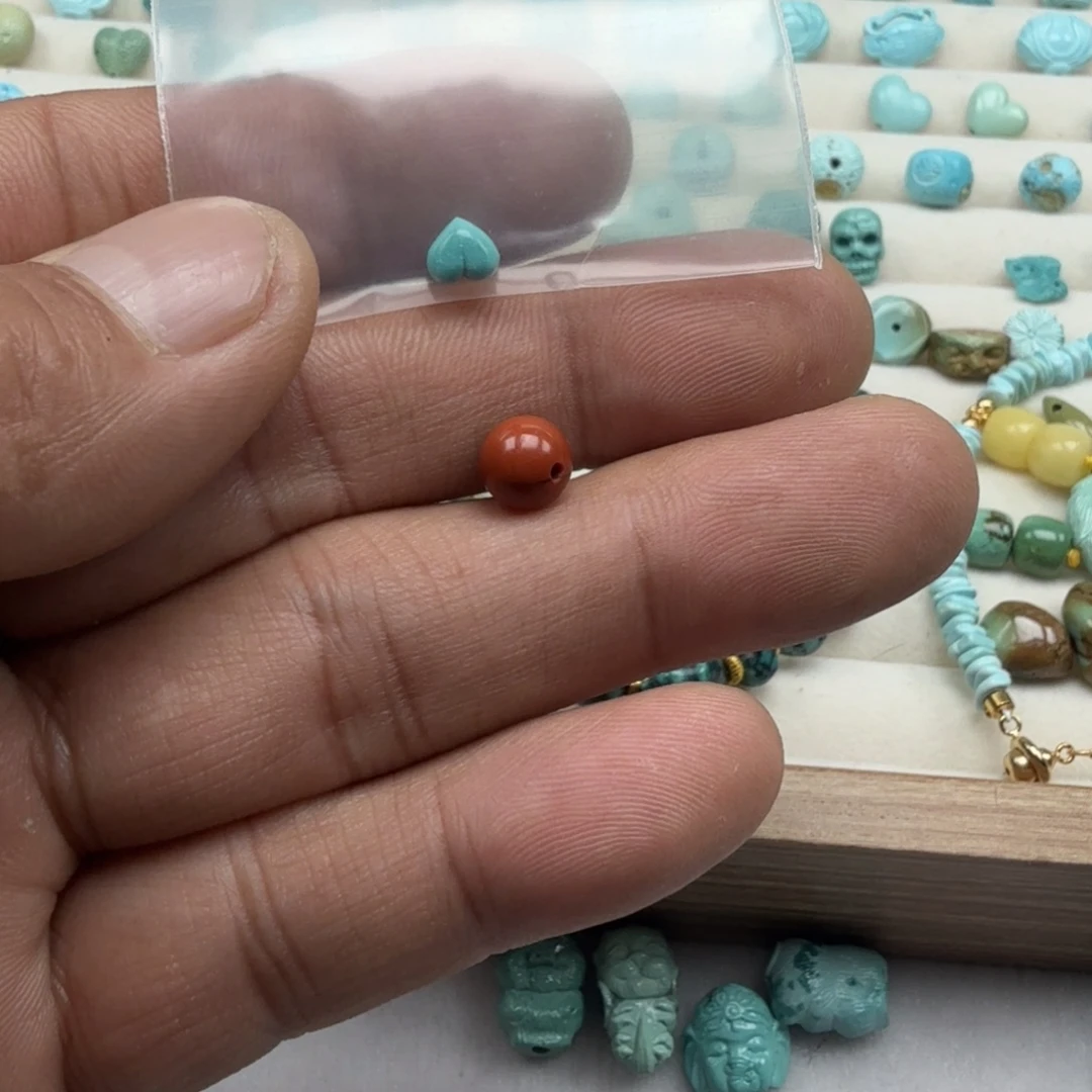 南红玛瑙未镶嵌珠宝半成品