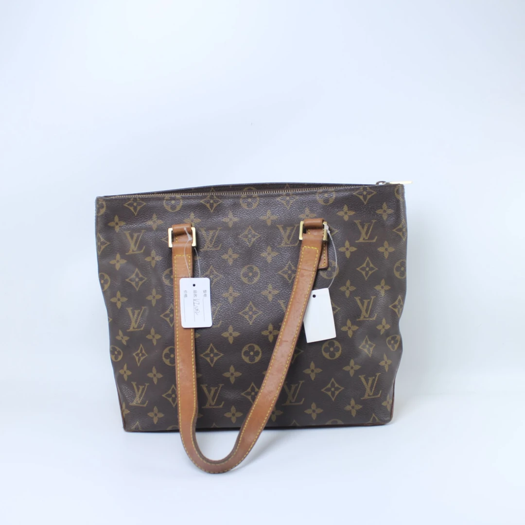 90新 LouisVuitton/路易威登 VI1002老花小号钢琴单肩腋下包