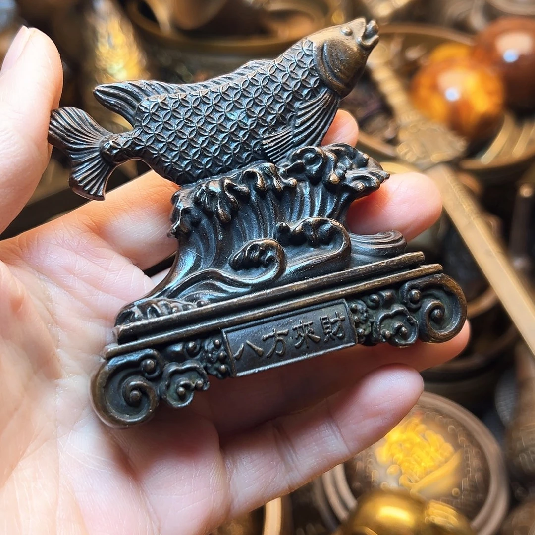精美铜器工艺品等