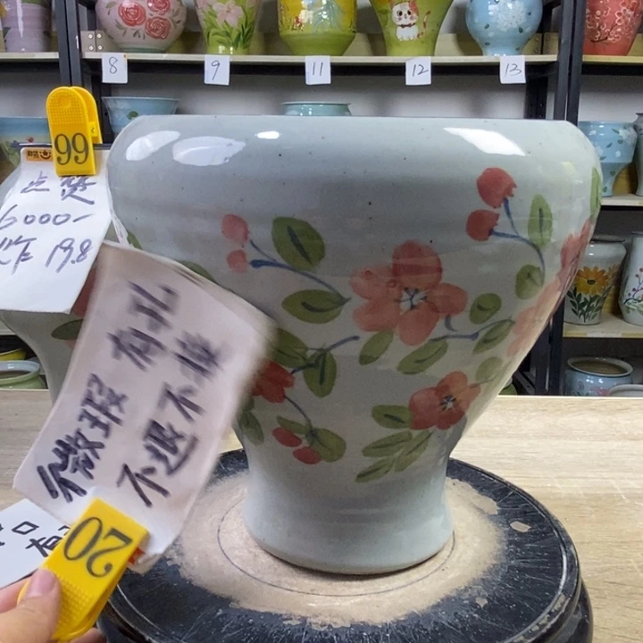 1tc景德镇陶瓷花盆